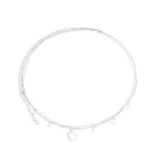 Metal Bead Belly Chain Adjustable Waist Chain for Women
