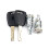 Replacement Auto Full Set Door and Ignition Lock Cylinder for  with Key 5
