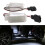 Car LED Courtesy Door Light White 1 Pair for Audi 3