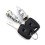 Replacement Auto Full Set Door and Ignition Lock Cylinder for  with Key 3