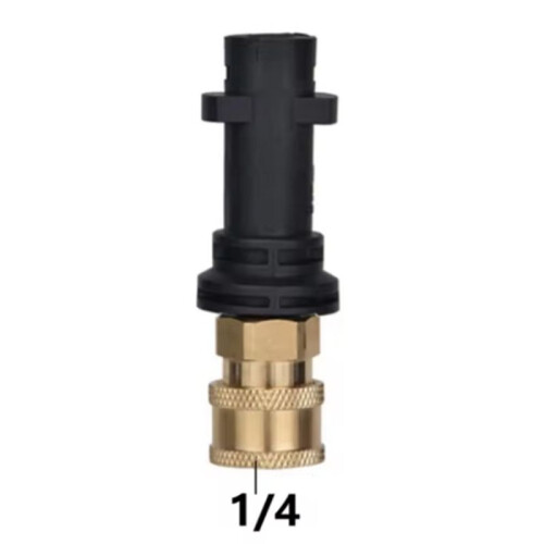 Heavy Duty Pressure Washer Quick Release Adapter 1/4inch for AR   Foam Kettle Adapter 1