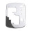 Automatic Gear Shift Panel Trim Cover Shifter Frame Trim Car Sticker Interior Decoration for  Noah Voxy 80 5