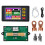 DC7-200V Digital Voltage Current Power Meter Voltmeter Battery Capacity Tester Bidirectional Current Coulometer 500A 2