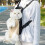 Celery Pets Pet Travel Backpack Beige Medium 7