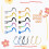 Fake C-Shaped Nose Hoop Ring Set 16 Pcs 20g 3