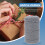 Hand Woven Grey Cotton Rope 3mm 10m 6