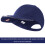 Baseball Cap with Hands-Free LED Headlamp 2-Pack 2