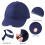 Baseball Cap with Hands-Free LED Headlamp 2-Pack 3
