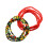 Waist Bead Chain African Bohemian Elastic Belly Chain 2 Pack 1
