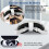 Strap for  Quest 2 VR Headset, Replacement  Strap for Meta Quest 2 VR Headband Strap with Joystick Caps B 7