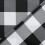 Semi Sheer Kitchen Curtains Set Black White 3 Piece 4