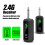 UHF XLR Adapter System Wireless Microphone Transmitter Receiver for Dynamic Microphone Guitar Audio Mixer PA System B 6