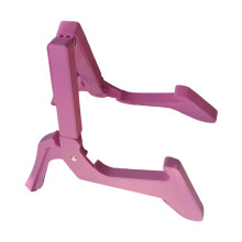 Foldable A-Frame Guitar Stand with Anti-Slip Base for