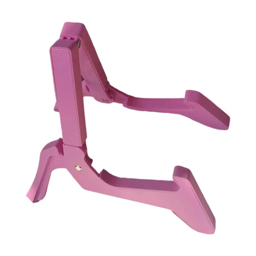 Foldable A-Frame Guitar Stand with Anti-Slip Base for