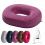 Velvet Memory Foam Seat Cushion Navy Blue 1 Pack 5