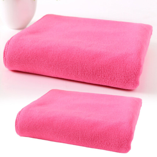 Microfiber Pet Cleaning Towel Super Absorbent Fast-Drying 1