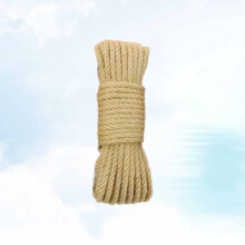 Natural Jute Rope Thick 12mm Diameter 30m
