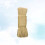 Natural Jute Rope Thick 12mm Diameter 30m 1