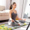 Lemon Kitchen Mats Set Crystal Velvet Black Edge 2 pcs 3