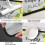 Lemon Kitchen Mats Set Crystal Velvet Black Edge 2 pcs 7