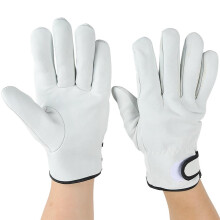 Sheepskin Work Gloves Heat-Insulating Protective 1 Pair