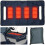 Heated Golf Cart Seat Cover Waterproof Universal 4-Zone 1