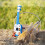 Kids Ukulele Toy Nylon Strings 16.1 Inch 5