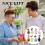 Mini Ceramic Vase Magnets for Fridge Kitchen Office Car 8 7