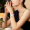Women's Braided Elastic Quartz Watch Multicolor 5