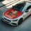 Polyester Car Hood Cover Stretchable Washable Elastic 2