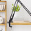 Metal Desk Clamp Microphone Boom Arm Stand with Adjustable 6