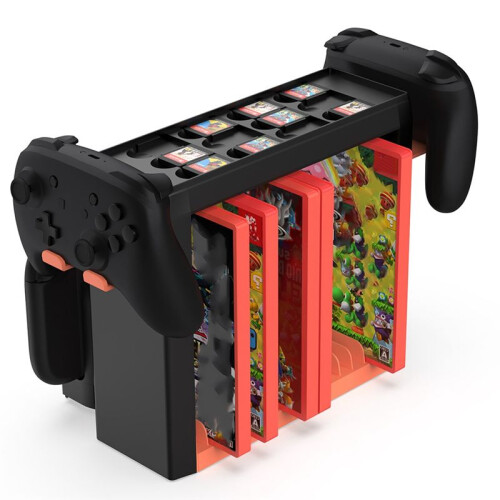 Univercial Organizer for  2/OLED/, Storage Stand for Game Cards/Discs/TV Dock/Console/Controller 2