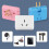 Socket Converter with 180 Rotation Wireless Power 5