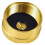 6Pcs Solid Brass Propane Tank Cap Universal for 1 LB Refillable Propane Cylinders with Rubber Washer for Camping RV BBQ 3