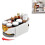 Double Layer Turntable for Cabinet Rotate Turntable Organizer for Kitchen, Cabinet Dining Table Counter Top Vanity 3