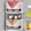 Double Layer Turntable for Cabinet Rotate Turntable Organizer for Kitchen, Cabinet Dining Table Counter Top Vanity 4