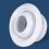 ABS Round AC Exhaust Vent 360 Rotating Spherical Jet Vent 6