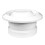 ABS Round AC Exhaust Vent 360 Rotating Spherical Jet Vent 7