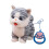 Interactive Electronic Plush Puppy Toy 2 pcs 5