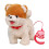 Interactive Electronic Plush Puppy Toy 4 pcs 7