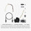 Feeding Assist Module 3D Printer Accessories Suitable for  TPU P2S/H2/P1/X1 Series Feeding Assist Module 2