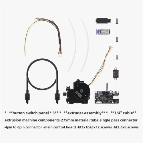 Feeding Assist Module 3D Printer Accessories Suitable for  TPU P2S/H2/P1/X1 Series Feeding Assist Module 1