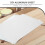 Ibasenice Aluminum Sheets for Crafts Silver 2Set 2