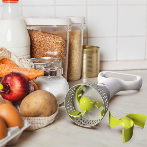 Multi Functional Potato Blender,Household Kitchen Tool, Potato Masher US Plug 2