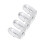Plastic Loose Binding Strip Book Rings 4 Holes 1