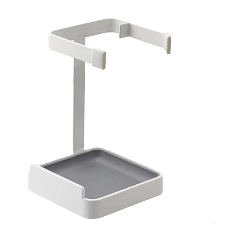 Metal Pot Lid Rack with Tray for Kitchen Lids Spatulas