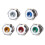 LED Car Interior Dome Lights Directional Bulbs 5 Pcs 1