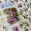 Vintage Green Leaf Flower Stickers 40 Sheets 5