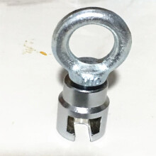 Car Dent Repair Puller Head Adapter Screw Tips Aluminum