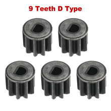 Gear Set D-Type for Cordless Drill Motor 5 pcs